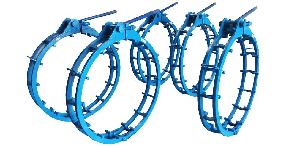 Ahmedabad, Heavy Equipment, INR 1000,  Hand Lever Cage Clamp Manufacturer For Efficient Pipe Welding Solutions