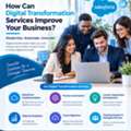 How Can Digital Transformation Services Improve Your Business?