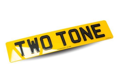 London, Auto Parts, GBP 25,  Custom Two Tone Number Plates UK - Alphabet Plates UK