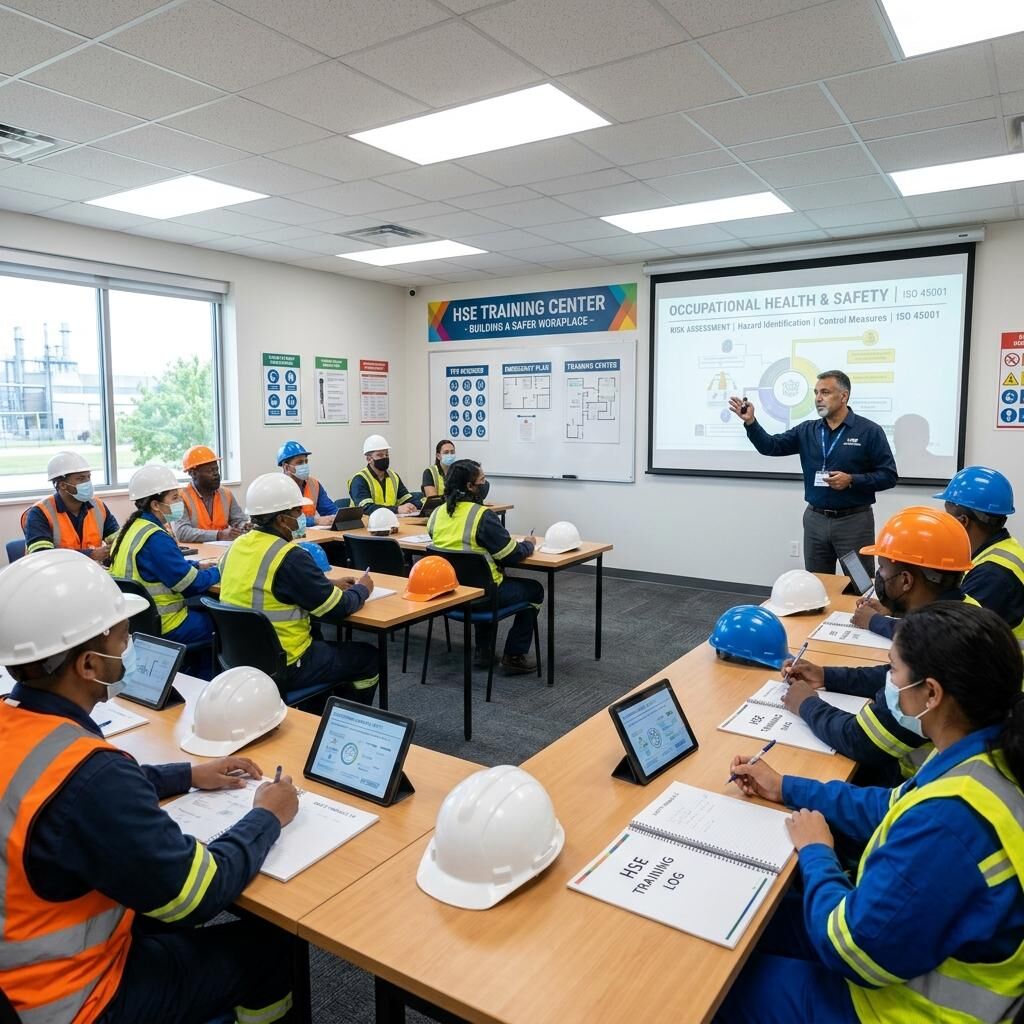 Riyadh, Training, Professional Safety Training