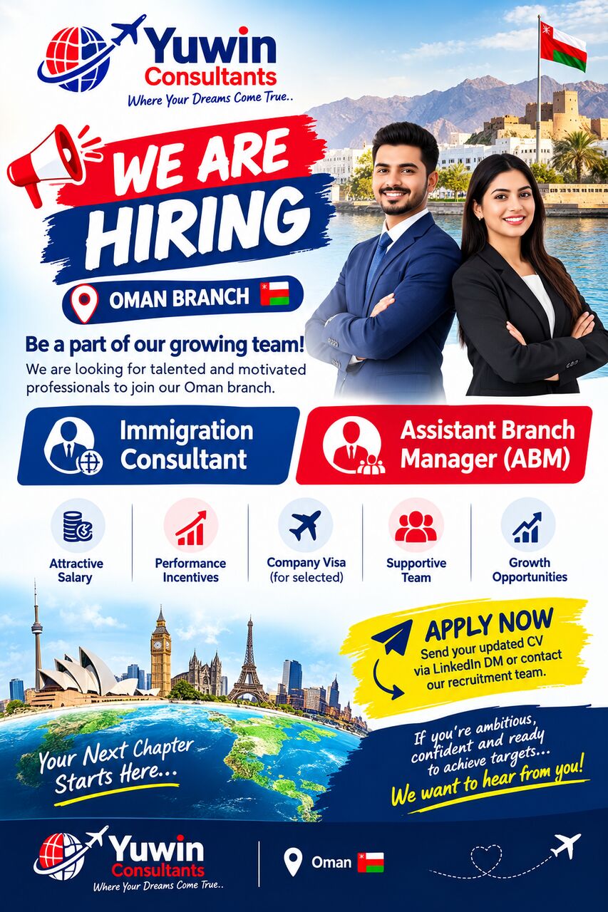 Muscat, Jobs, Immigration Consulor