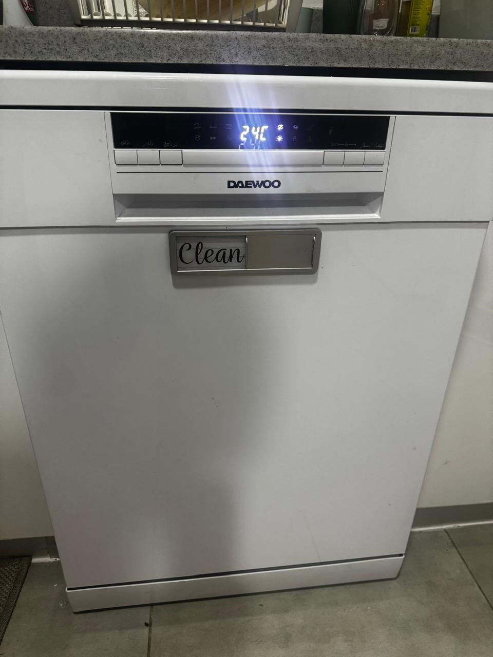 Riyadh, Electronics, SAR 650,  DAEWOO DISH WASHER (ALMOST NEW CONDITION)