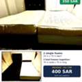 SAR 350450,  King Mattress + Bed Frame