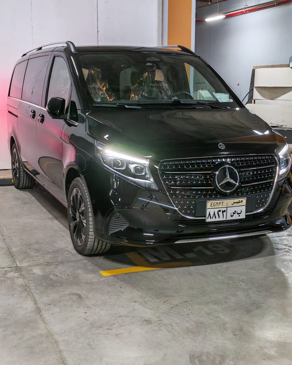 Cairo, Vehicles, Cars & Trucks , EGP 5000,  Mercedes-Benz V,  2026,  Automatic,  120 KM,  01119920103