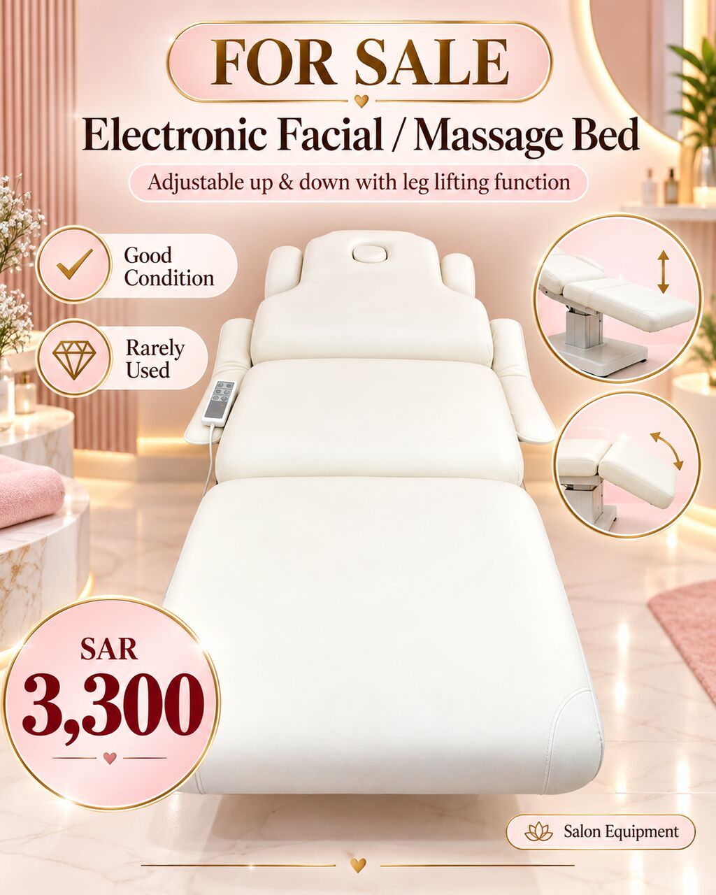 Thuqbah, Health & Beauty Items, SAR 500,  Ladies Salon Furniture