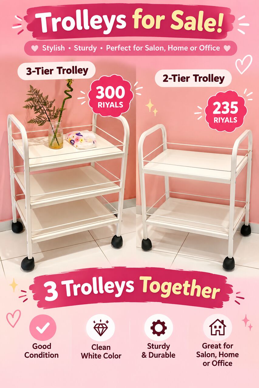 Thuqbah, Health & Beauty Items, SAR 500,  Ladies Salon Furniture