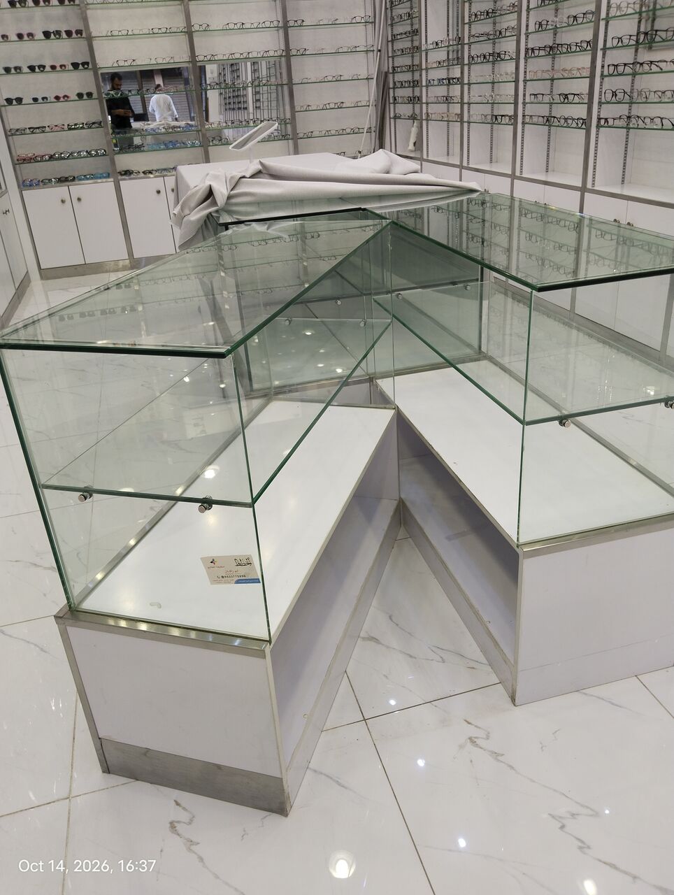 Riyadh, Furniture, SAR 50,  Display Counter 6 PCs Each 50 Riyal