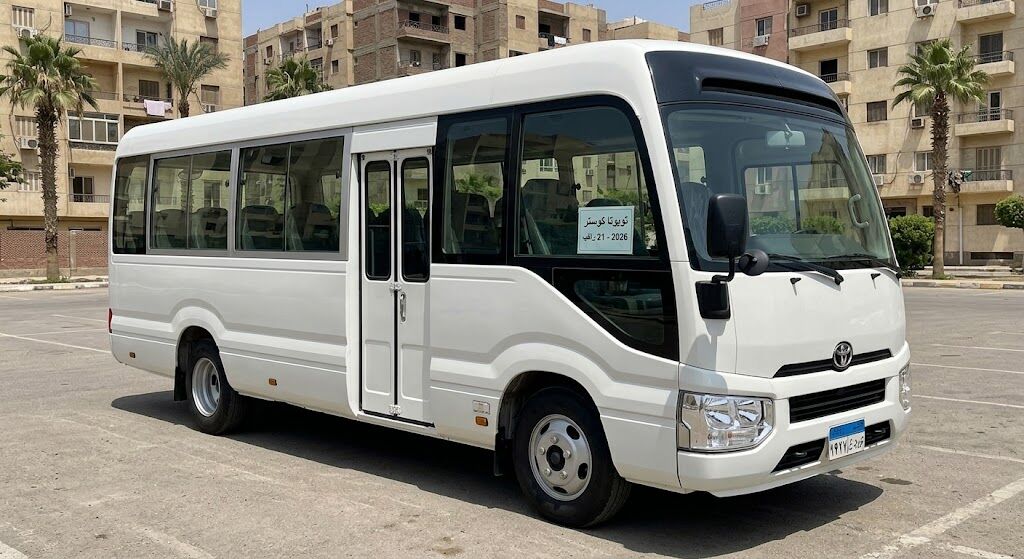 Cairo, Vehicles, Cars & Trucks , EGP 2500,  تويوتا كوستر,  2026,  –تحديد–,  120 KM,  01119920103