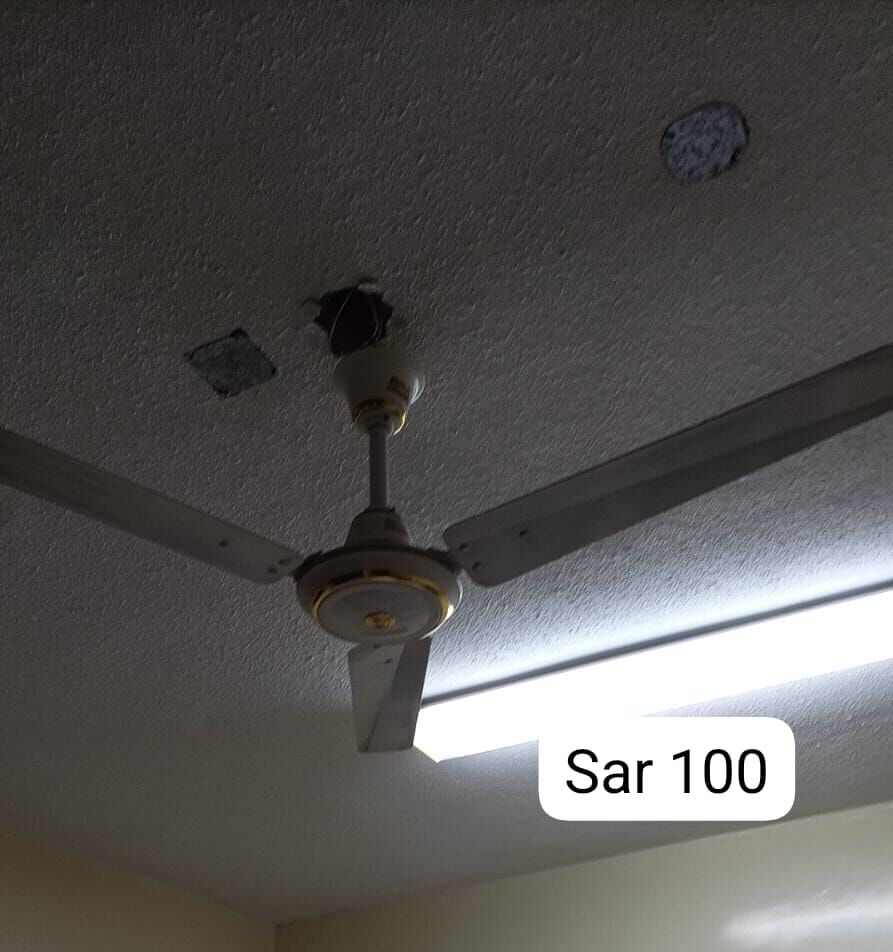 Jubail, Household Items, SAR 2250,  Dining Table , Ceiling Fan, Study Table , Dishwasher For Sale
