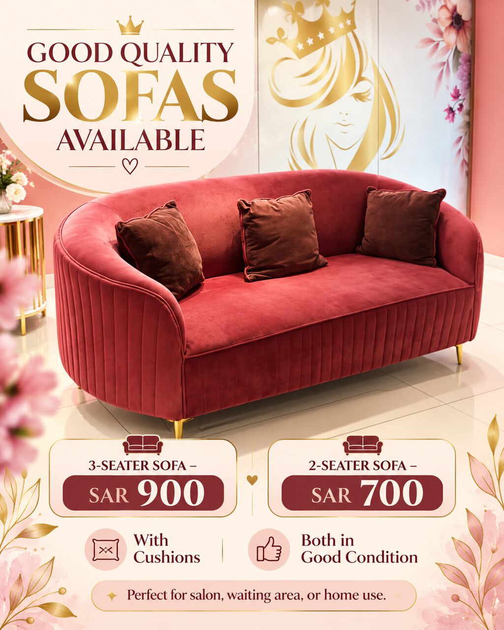 Thuqbah, Furniture, SAR 500,  Furniture