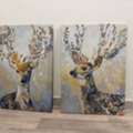 SAR 150,  Canvas ( Pair )