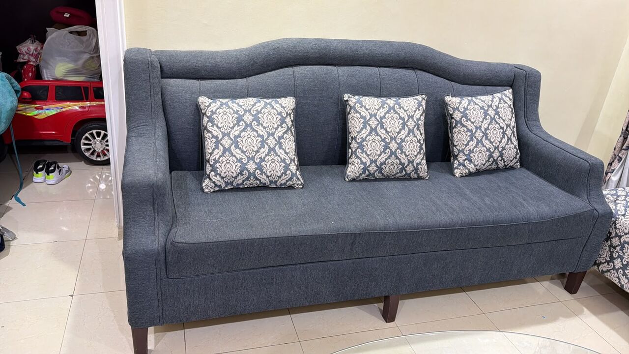 Riyadh, Furniture, SAR 1500,  Furniture : Sofa, Centre Table, Curtains, Carpets And Kitchen Cabinets