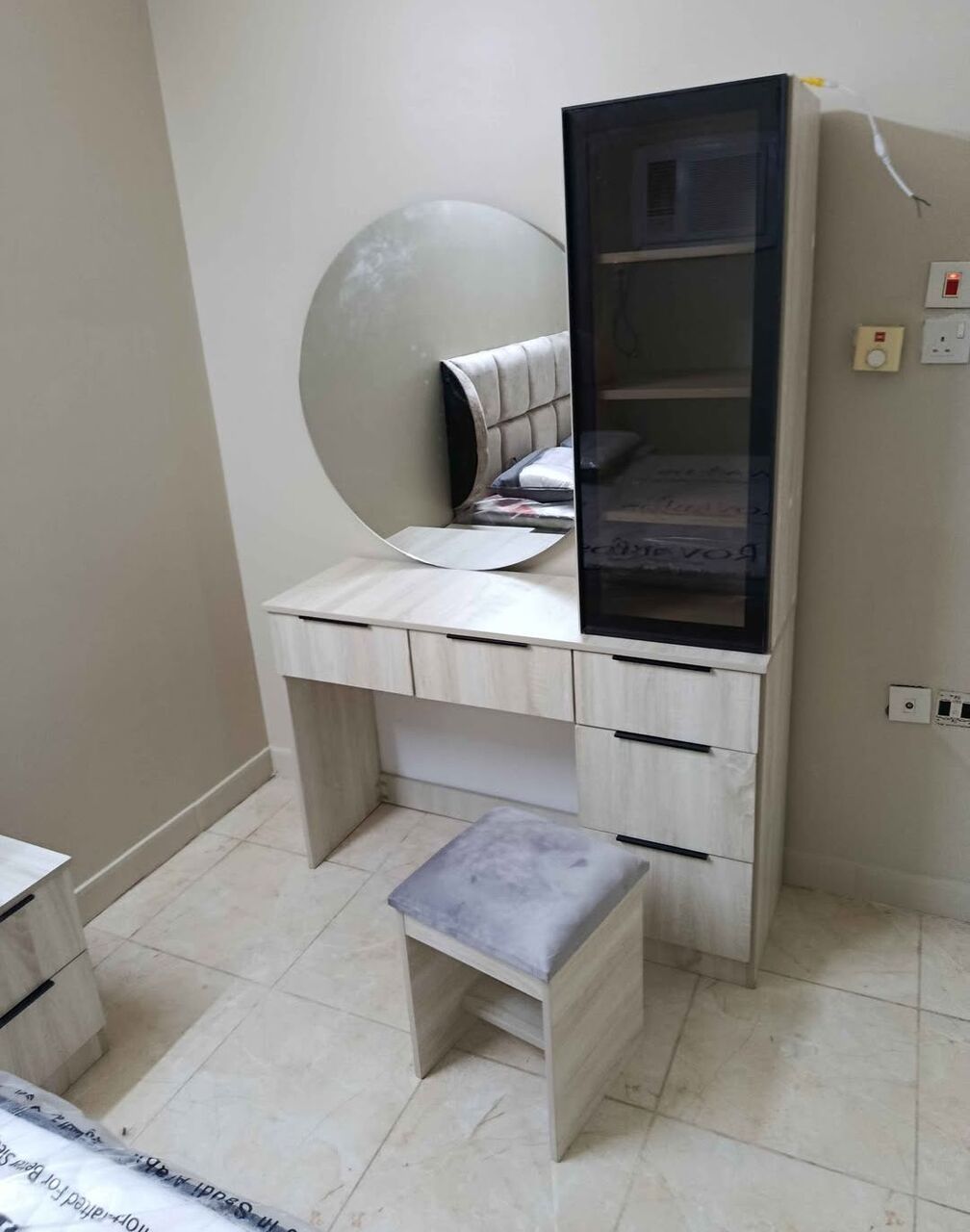 Jeddah, Furniture, SAR 5,  New Bedroom Set Available In Low Price