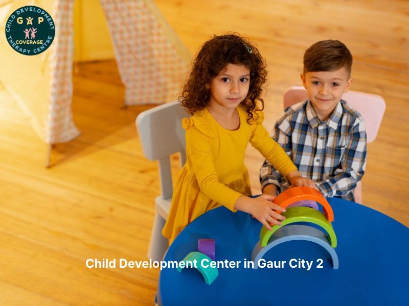 Greater Noida, Daycare, Trusted Child Development Center In Gaur City 2