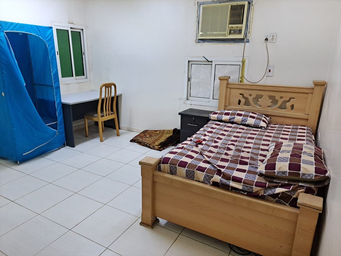 Thuqbah, Rooms for Rent, SAR 700/month,  50 Sq. Meter,  Semi Furnished Spacious Room In 1st Floor With Separate Entry
