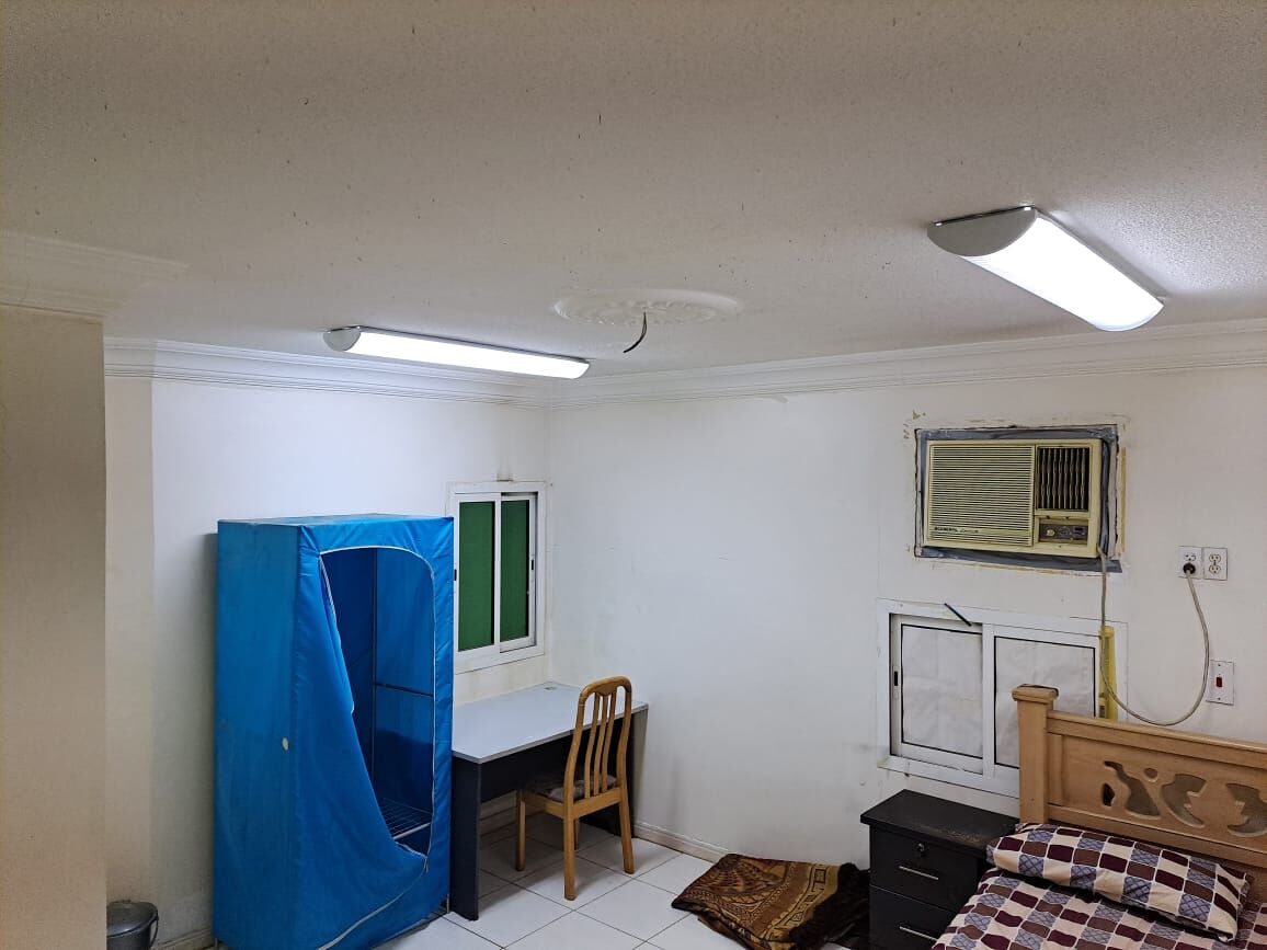 Thuqbah, Rooms for Rent, SAR 700/month,  50 Sq. Meter,  Semi Furnished Spacious Room In 1st Floor With Separate Entry