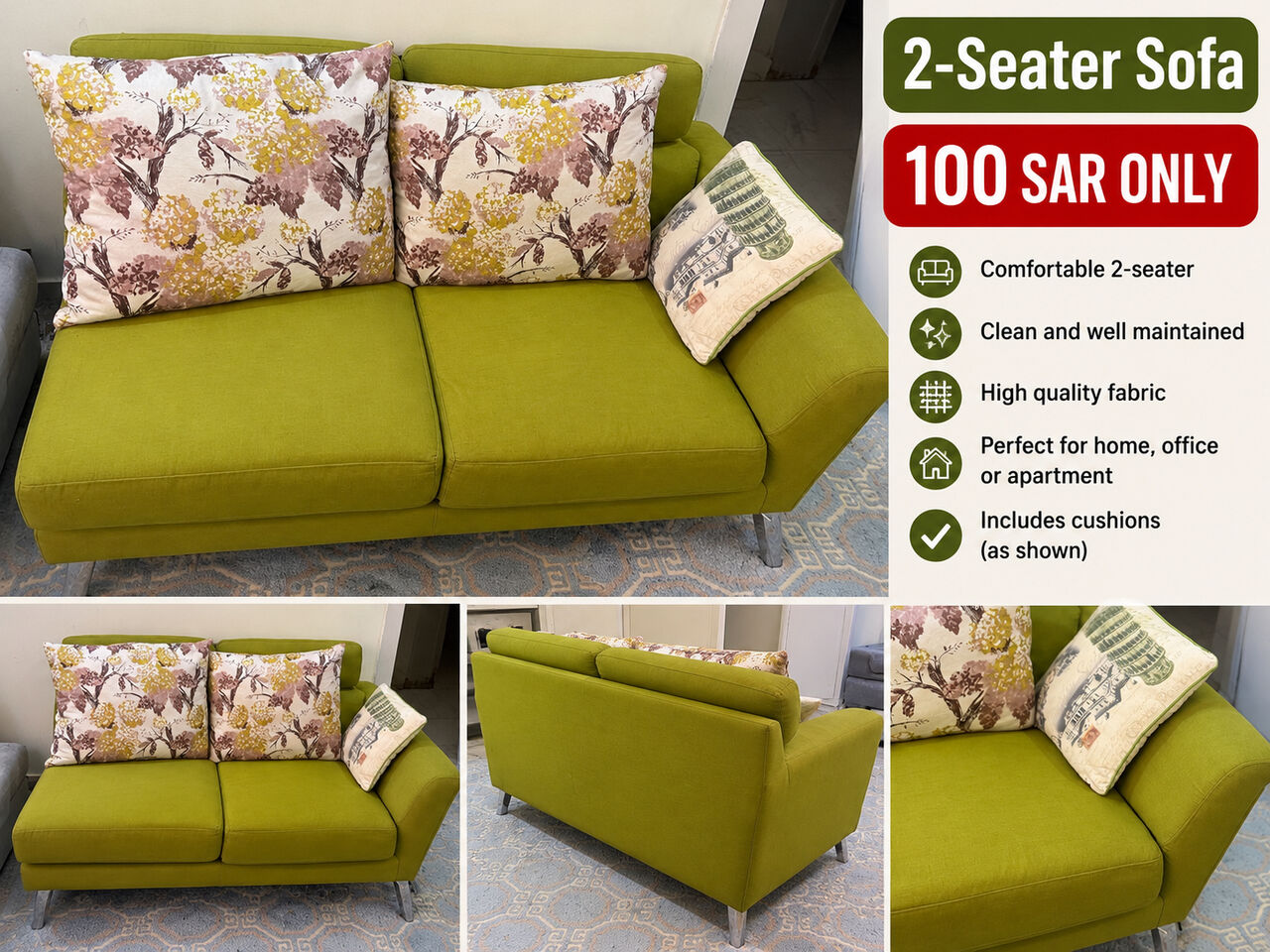Riyadh, Appliances, SAR 3600,  Household Furniture, Sofas, Tables, Curtains & Other Items For Sale &ndash; Riyadh