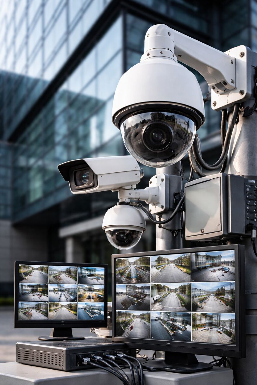 San Francisco, Security, Commercial CCTV Monitoring Services | 24/7 Live Surveillance By OramEye