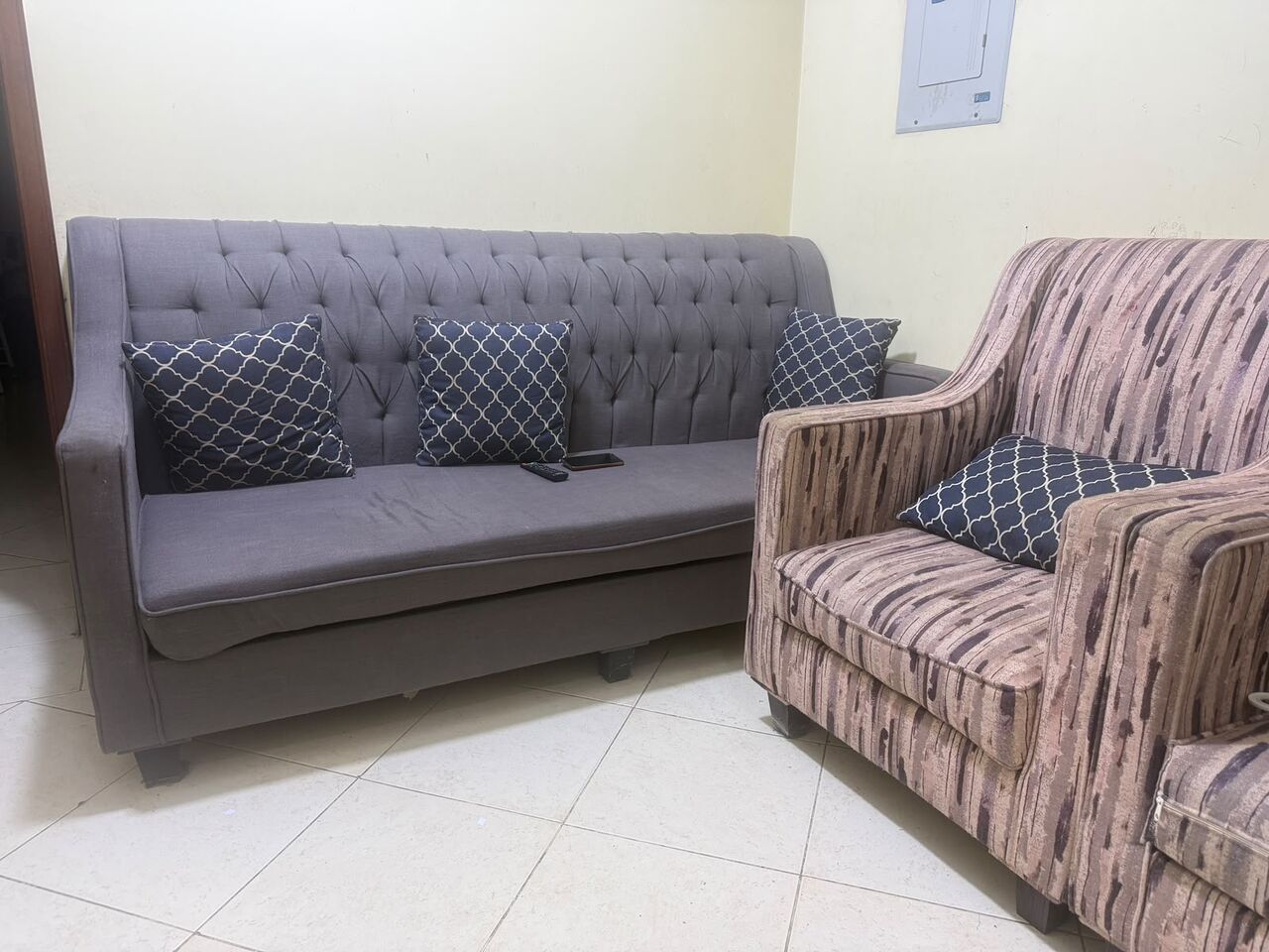 Al Adama, Household Items, SAR 500,  Sofa 3+2+1+1 Good Condition