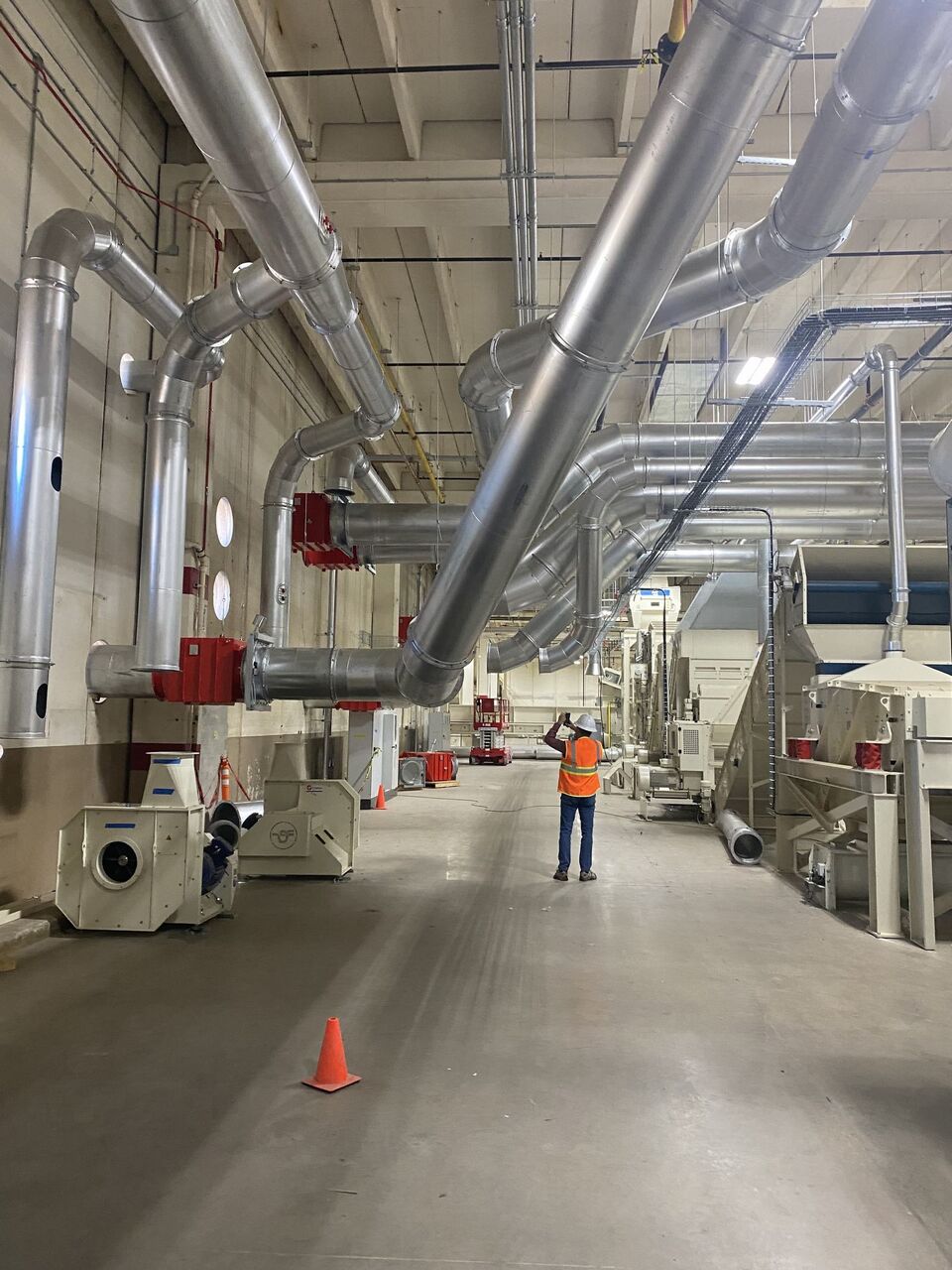 New York, Machinery, Reliable Baghouse Dust Collector Maintenance Allen | Air Quality Systems