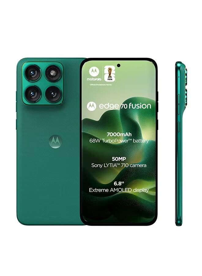 Riyadh, Mobile Phones, SAR 1200,  Motorola Edge 70 Fusion 5G Dual SIM