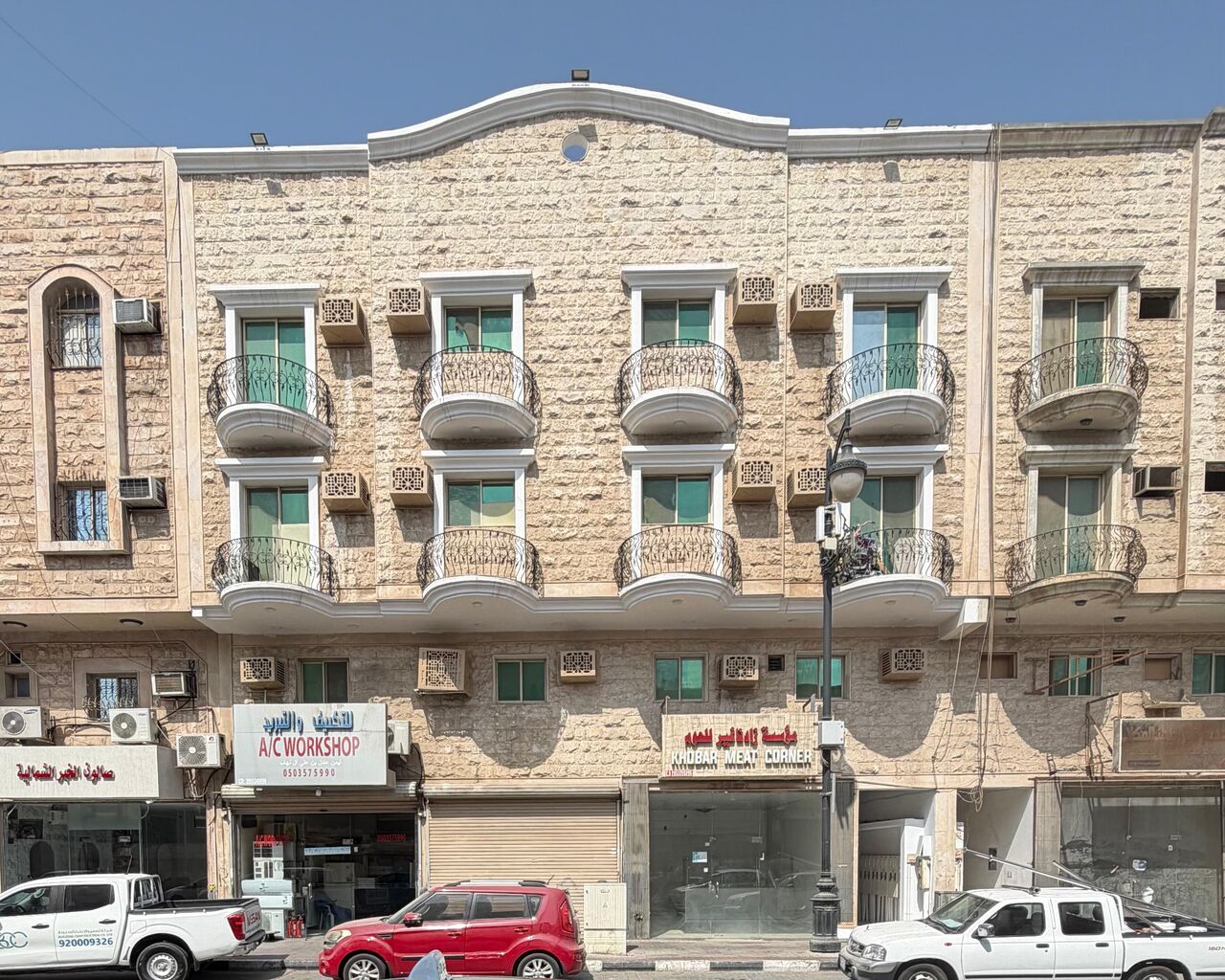 Khobar, Apartments, Flats, Houses & Villas, SAR 14500/year,  2 BR,  Family Apartment For Rent 162/15