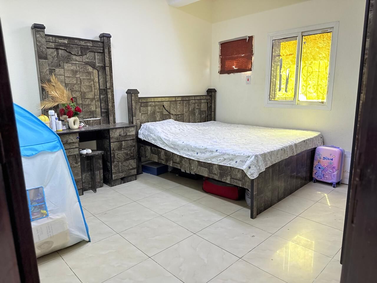 Jubail, Housing Exchanges, SAR 400/month,  2 BR,  1500 Sq. Feet,  Executive Bachelor Room Is Available For South Indians