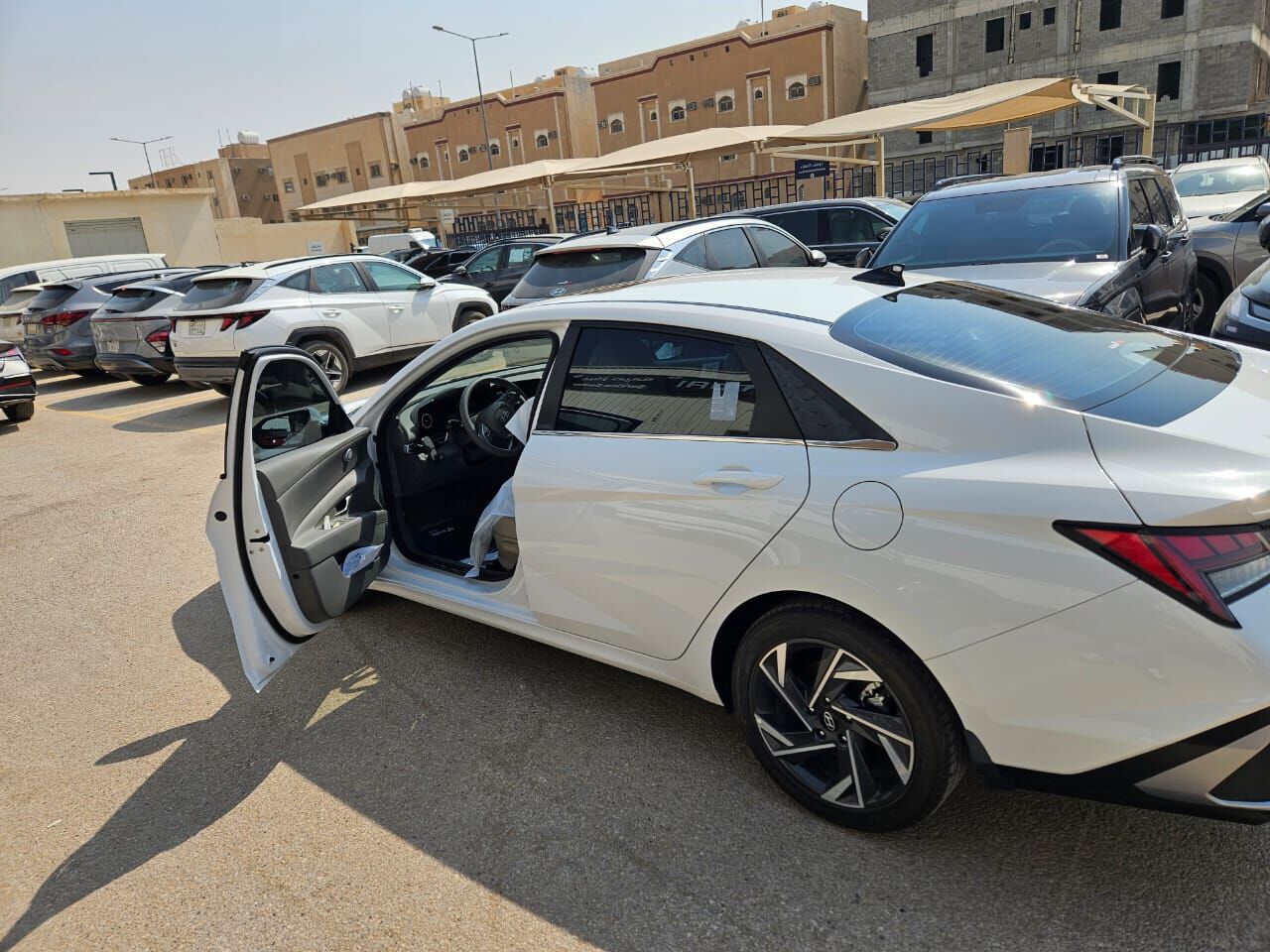 Riyadh, Vehicle Lease Transfer, SAR 1578,  Looking For Someone To Take Over My Hyundai Elantra 2026 (Lease Transfer)