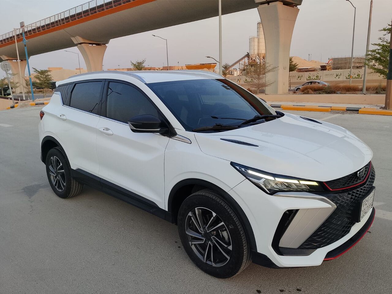 Riyadh, Vehicles, Cars & Trucks , SAR 45,  Geely Coolray,  2024,  Automatic,  15 KM,  Riyadh.swidi
