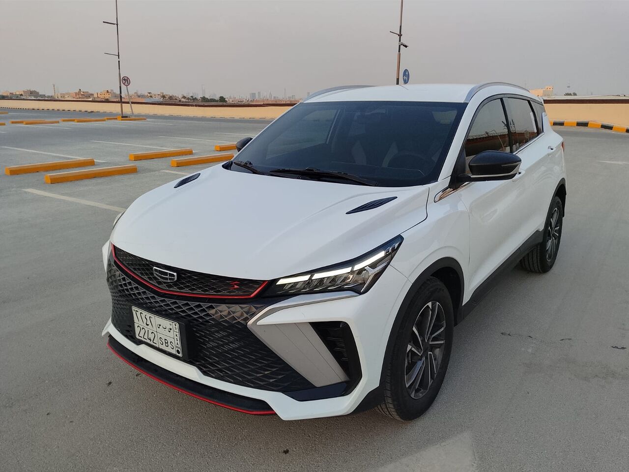 Riyadh, Vehicles, Cars & Trucks , SAR 45,  Geely Coolray,  2024,  Automatic,  15 KM,  Riyadh.swidi
