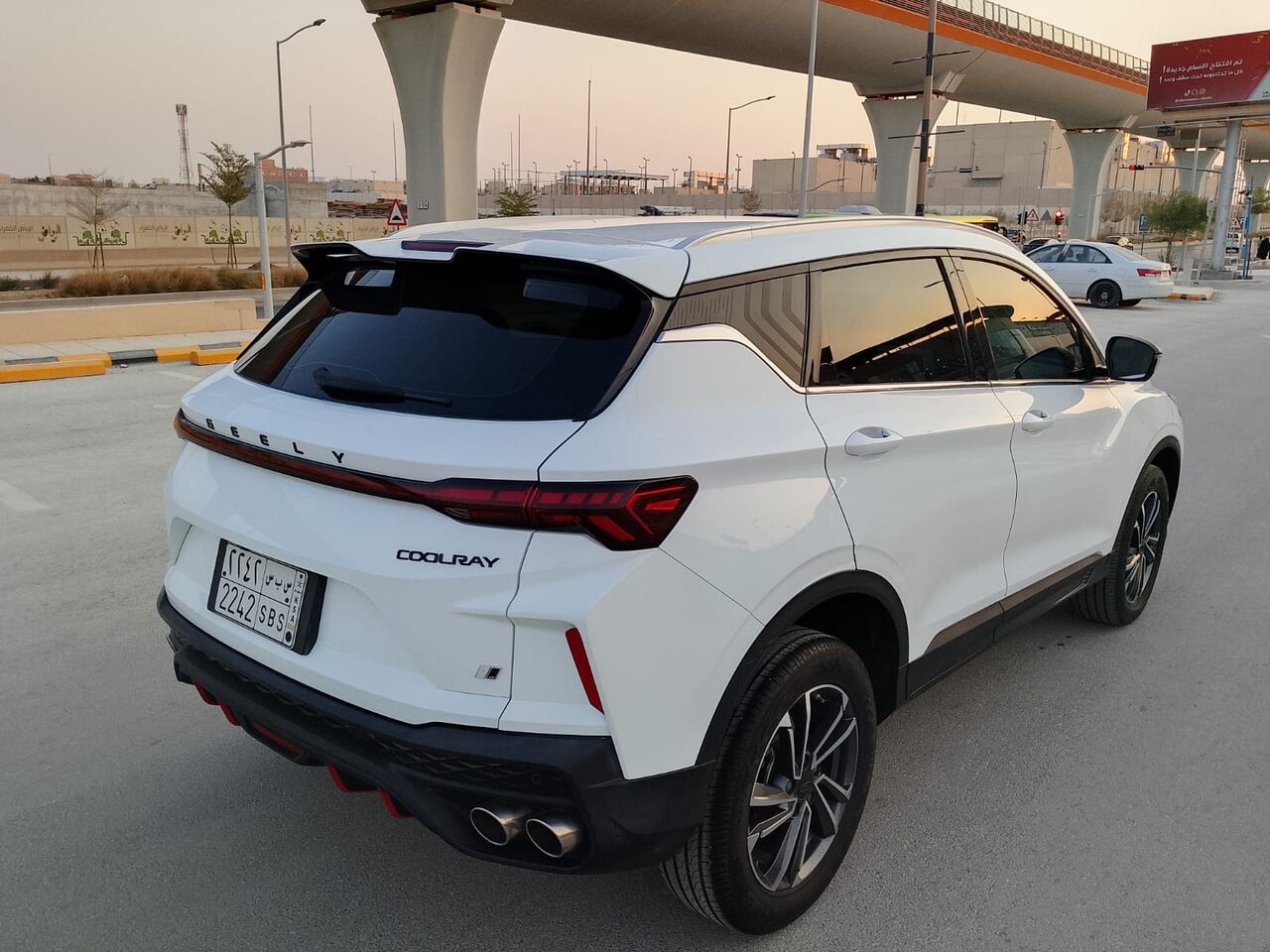 Riyadh, Vehicles, Cars & Trucks , SAR 45,  Geely Coolray,  2024,  Automatic,  15 KM,  Riyadh.swidi
