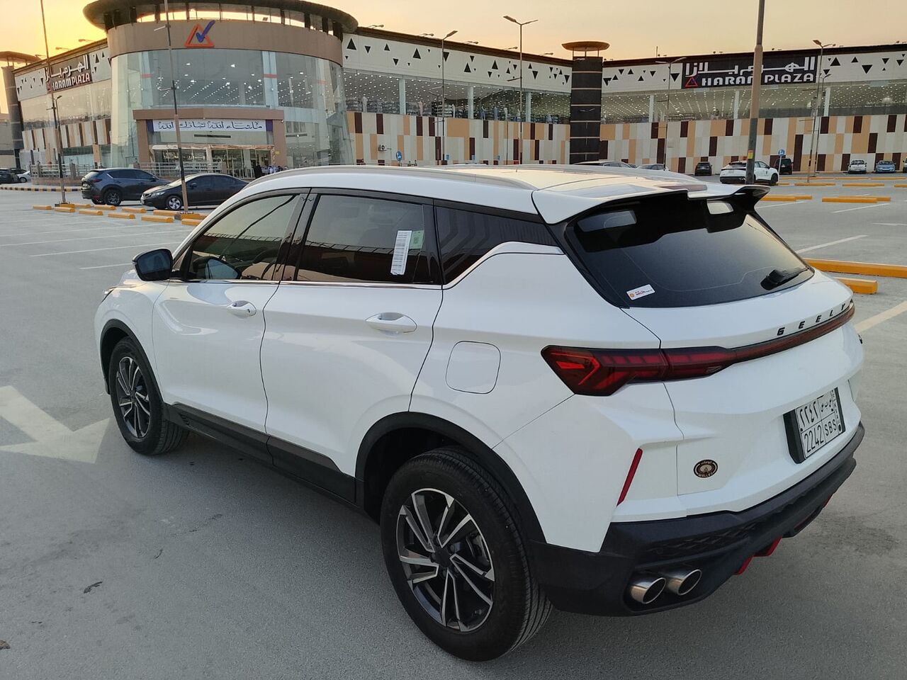 Riyadh, Vehicles, Cars & Trucks , SAR 45,  Geely Coolray,  2024,  Automatic,  15 KM,  Riyadh.swidi