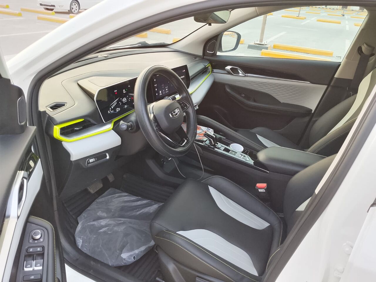 Riyadh, Vehicles, Cars & Trucks , SAR 45,  Geely Coolray,  2024,  Automatic,  15 KM,  Riyadh.swidi