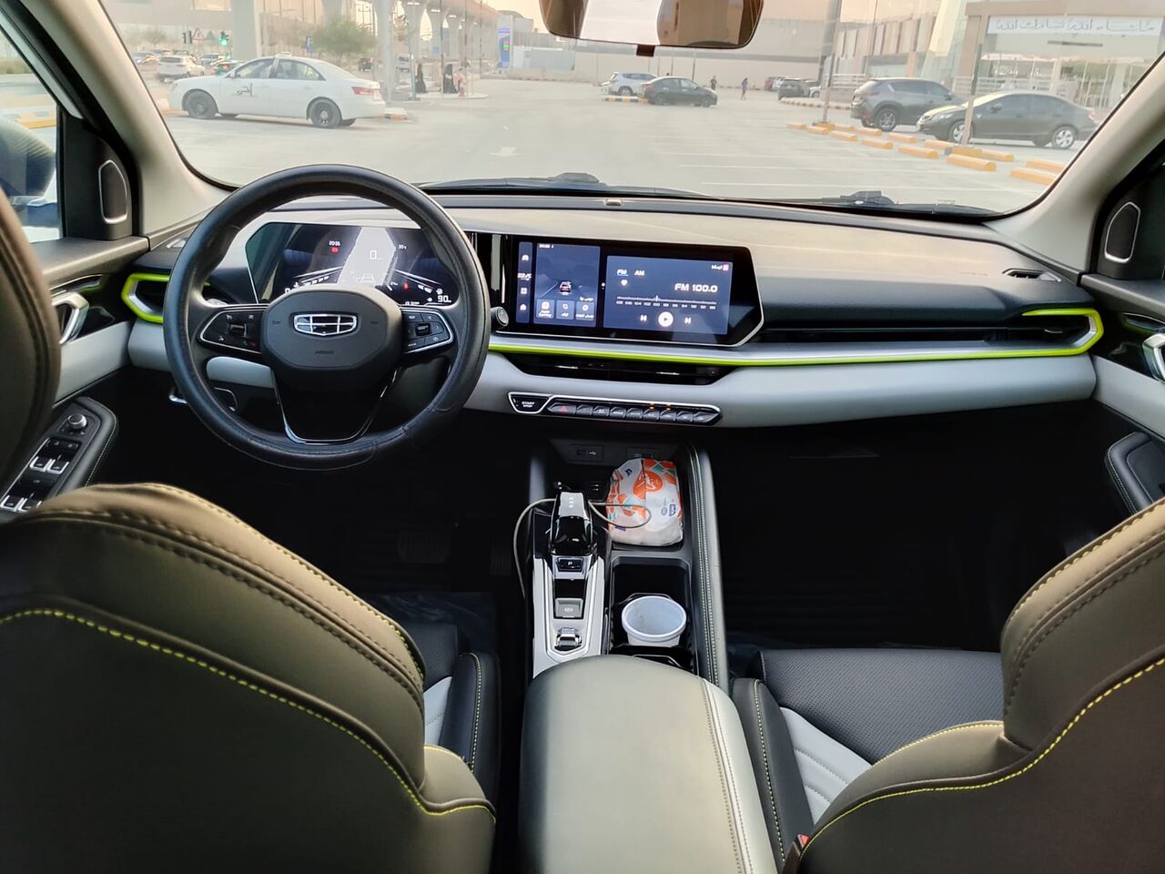 Riyadh, Vehicles, Cars & Trucks , SAR 45,  Geely Coolray,  2024,  Automatic,  15 KM,  Riyadh.swidi