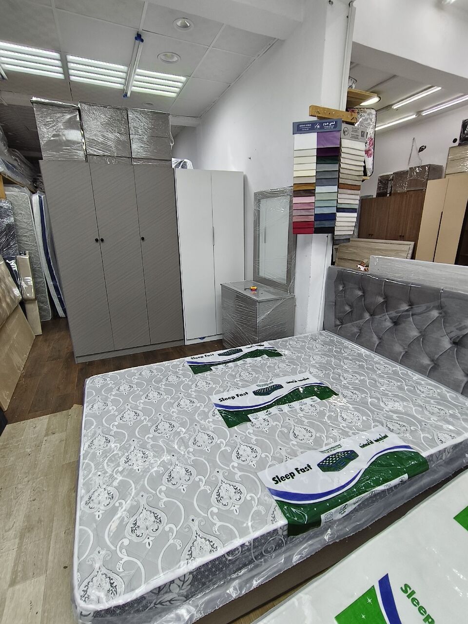 Al Safa, Furniture, SAR 10,  Complete Bedroom Set Queen Size