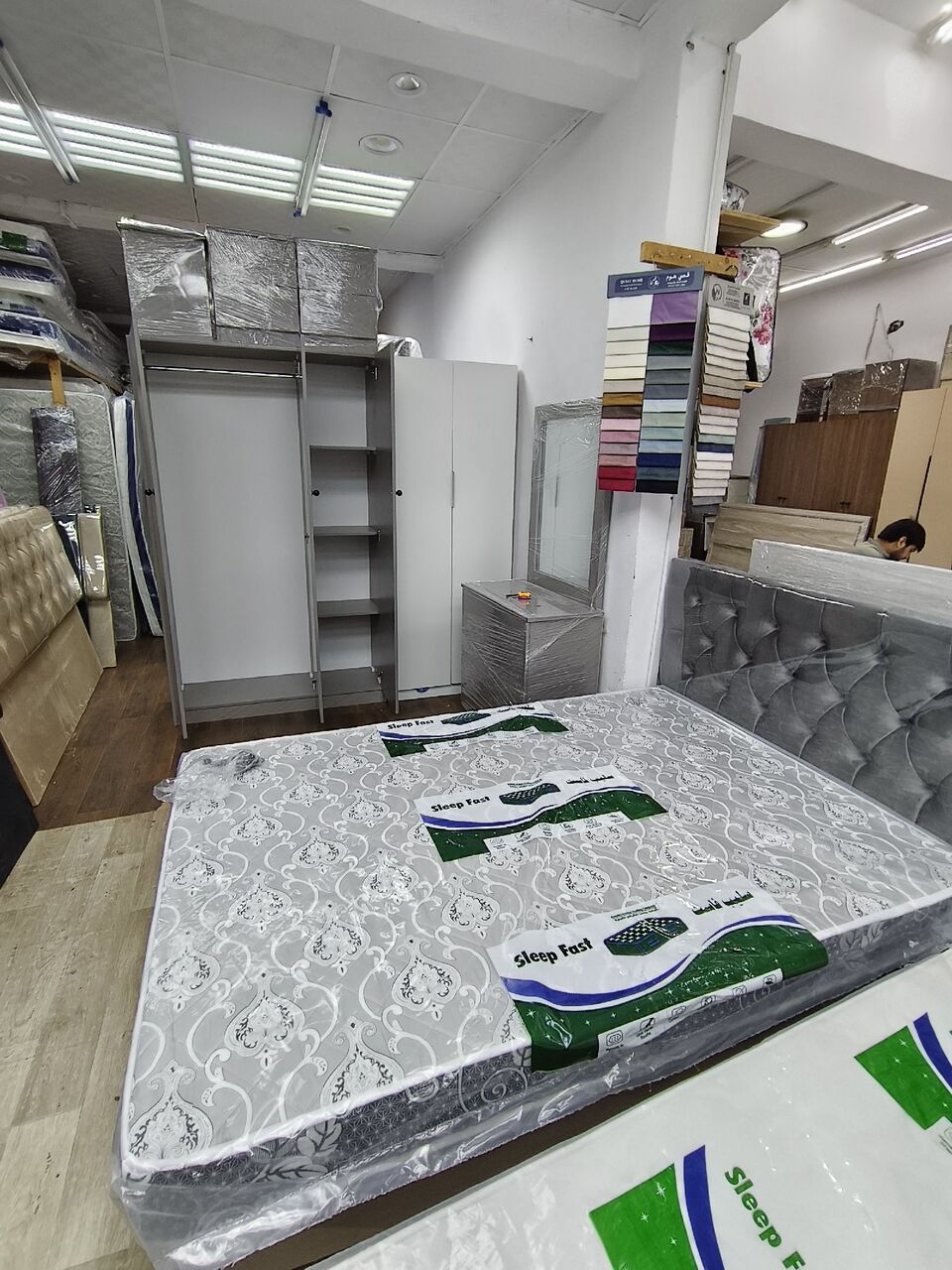 Al Safa, Furniture, SAR 10,  Complete Bedroom Set Queen Size