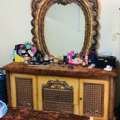SAR 125,  Dressing Mirror With Sitting Bench