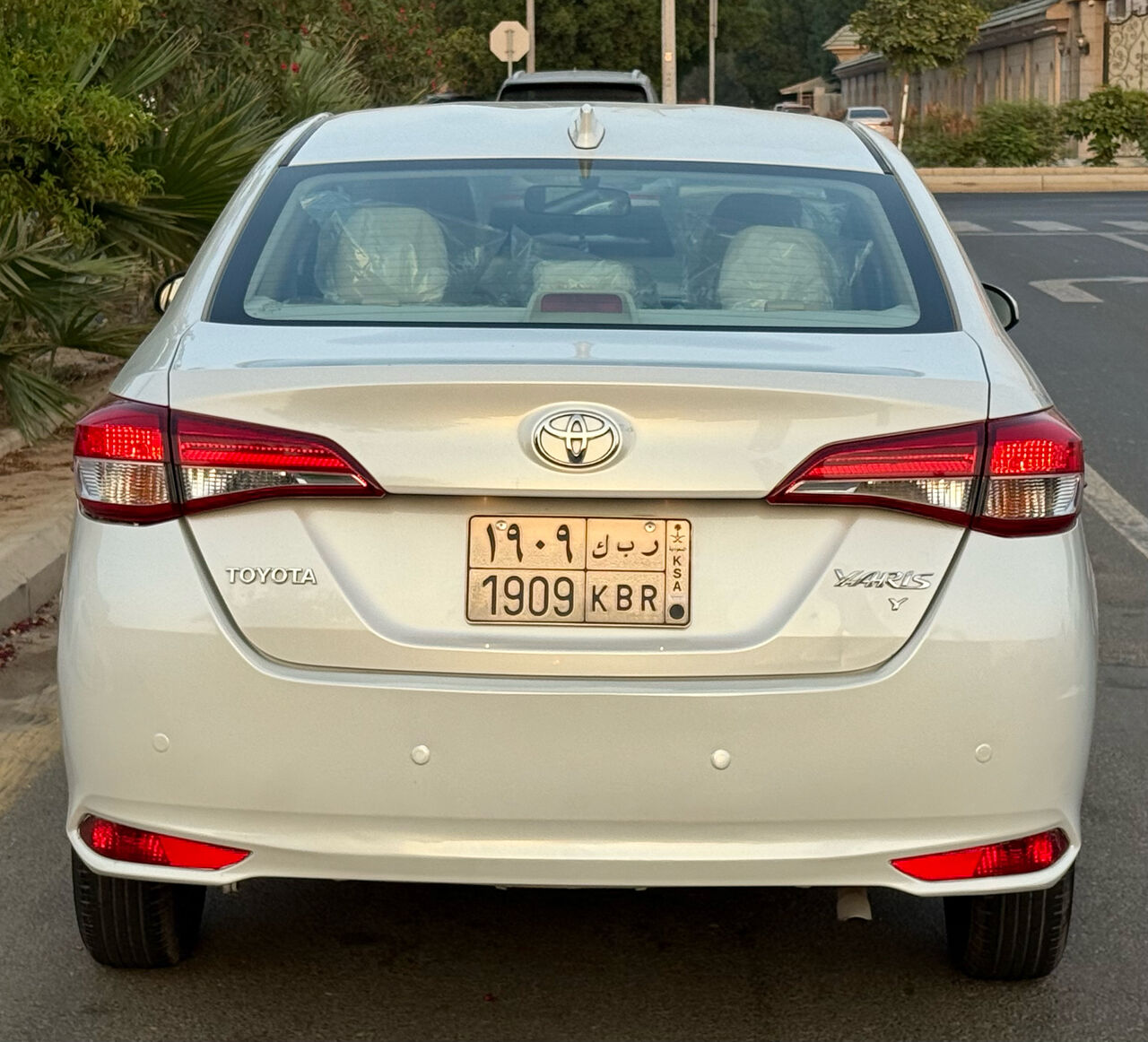 Jeddah, Vehicles, Cars & Trucks , SAR 35000,  Toyota Yaris,  2022,  Automatic,  185000 KM,