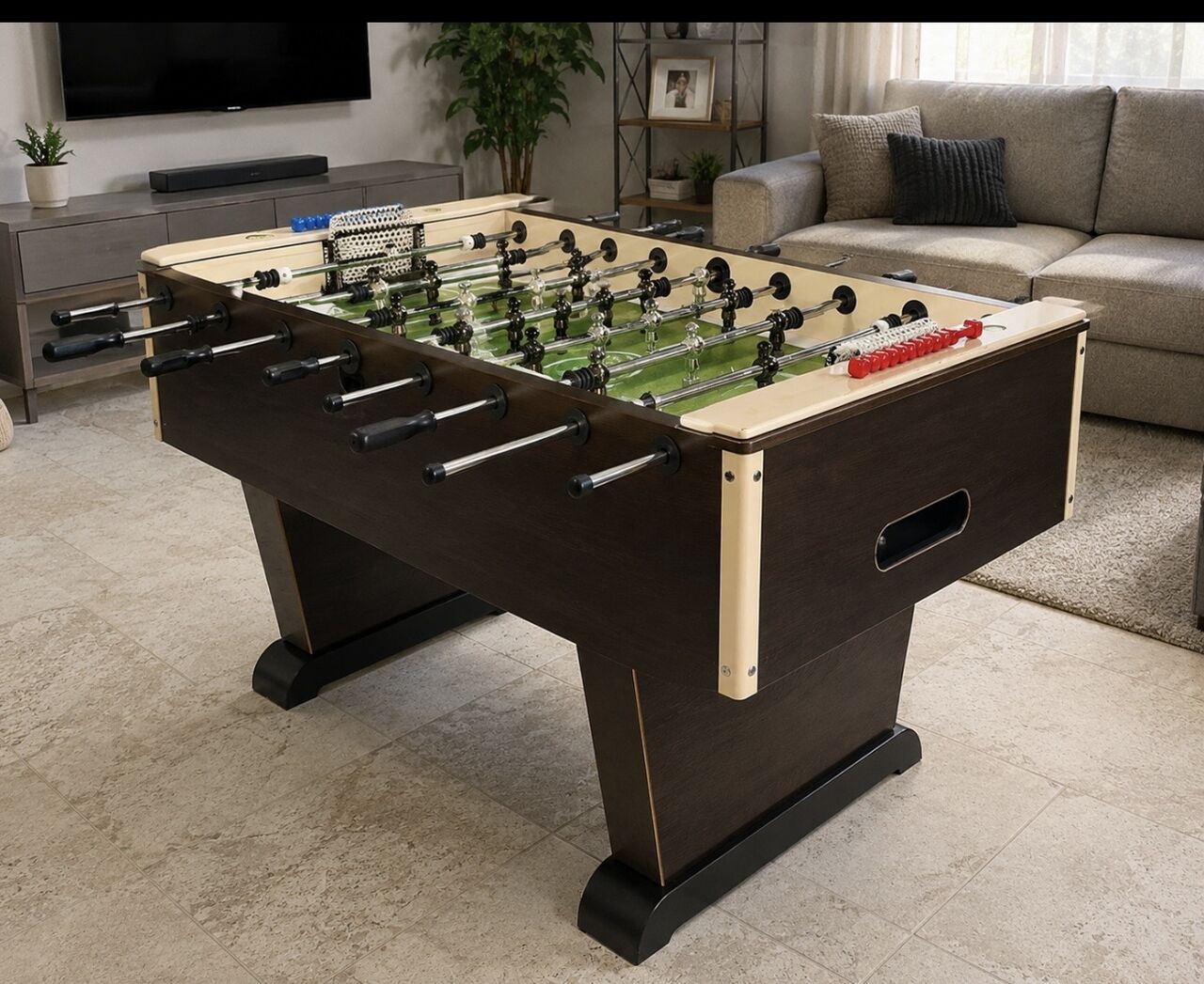 Riyadh, Toys & Games, SAR 700,  For Sale: Foosball Table ⚽