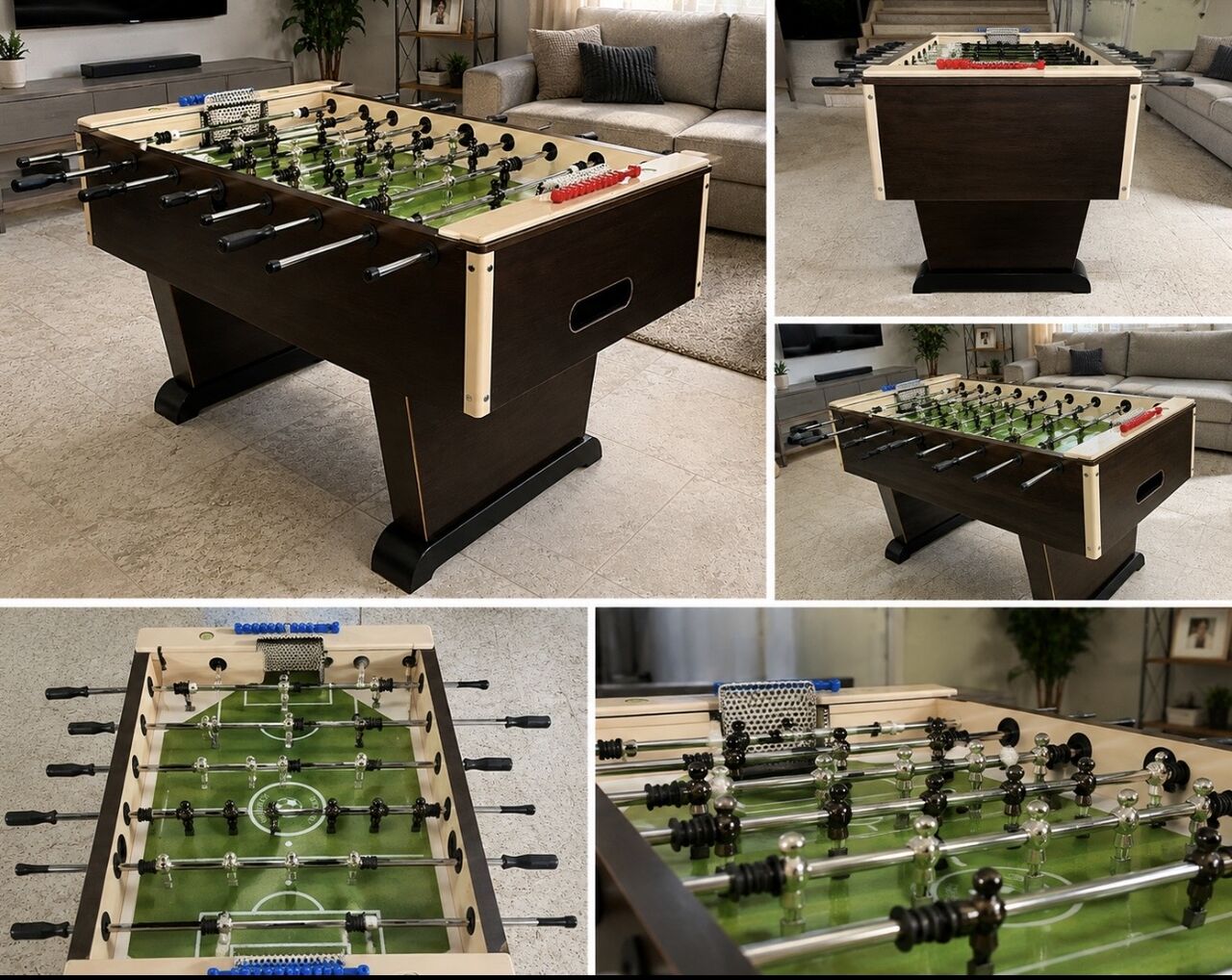 Riyadh, Toys & Games, SAR 700,  For Sale: Foosball Table ⚽