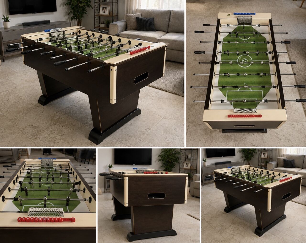 Riyadh, Toys & Games, SAR 700,  For Sale: Foosball Table ⚽