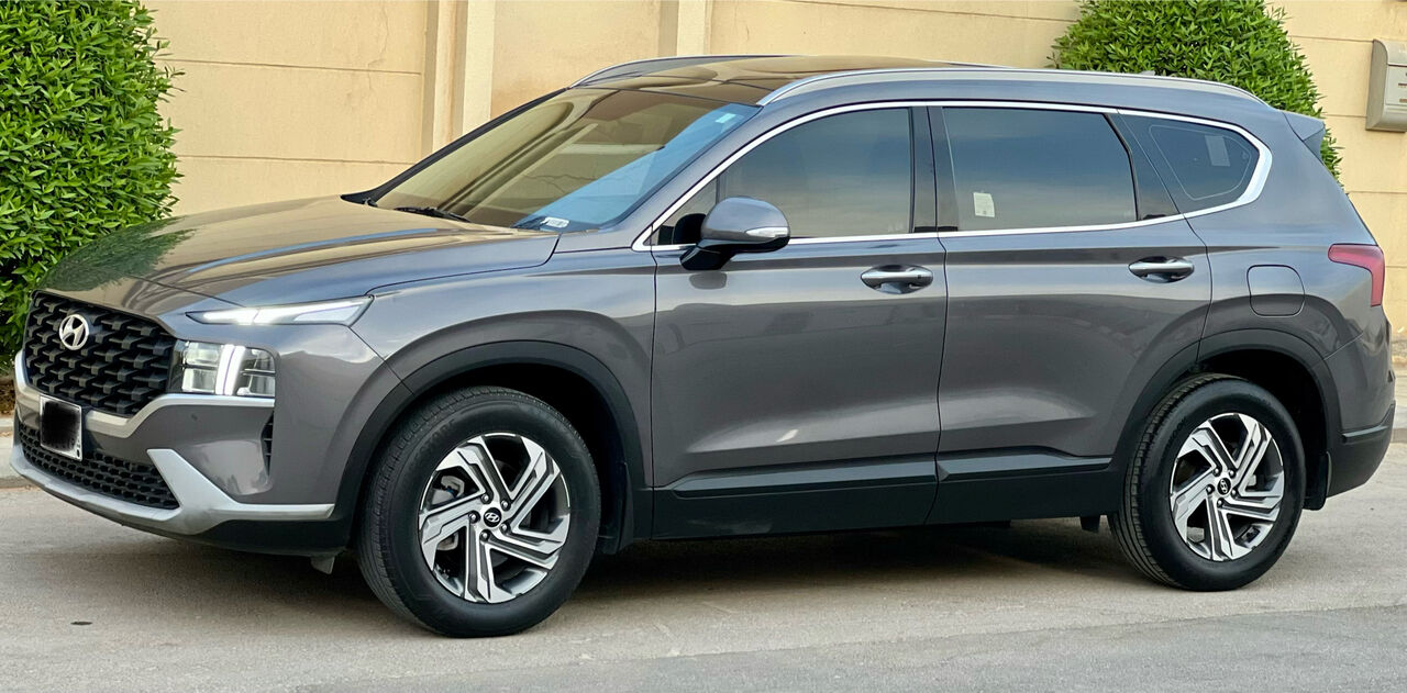 Riyadh, Vehicles, Cars & Trucks , SAR 94000,  Hyundai Santa Fe,  2024,  Automatic,  52988 KM,  Hyundai SantaFE Full Option   2.5L 4 Cylinder All Original Condition
