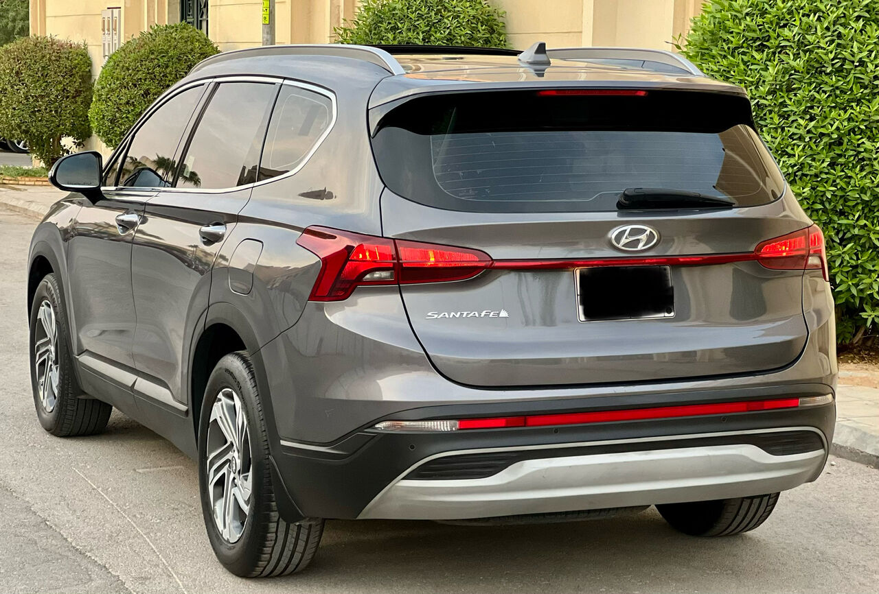 Riyadh, Vehicles, Cars & Trucks , SAR 94000,  Hyundai Santa Fe,  2024,  Automatic,  52988 KM,  Hyundai SantaFE Full Option   2.5L 4 Cylinder All Original Condition