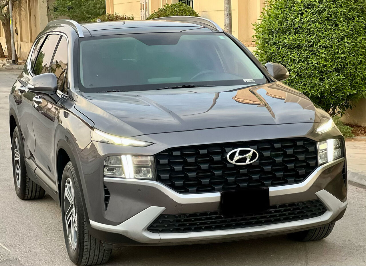 Riyadh, Vehicles, Cars & Trucks , SAR 94000,  Hyundai Santa Fe,  2024,  Automatic,  52988 KM,  Hyundai SantaFE Full Option   2.5L 4 Cylinder All Original Condition