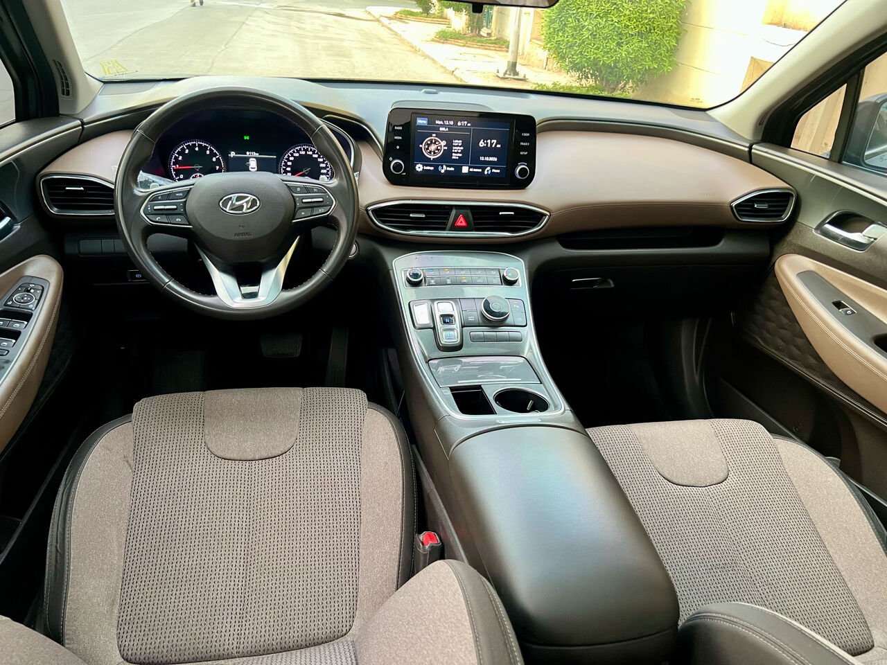 Riyadh, Vehicles, Cars & Trucks , SAR 94000,  Hyundai Santa Fe,  2024,  Automatic,  52988 KM,  Hyundai SantaFE Full Option   2.5L 4 Cylinder All Original Condition