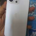 SAR 2500,  Iphone 15 Pro Max White/ Titanium With 2 Years  Are Warranty, Including Cable For Charging