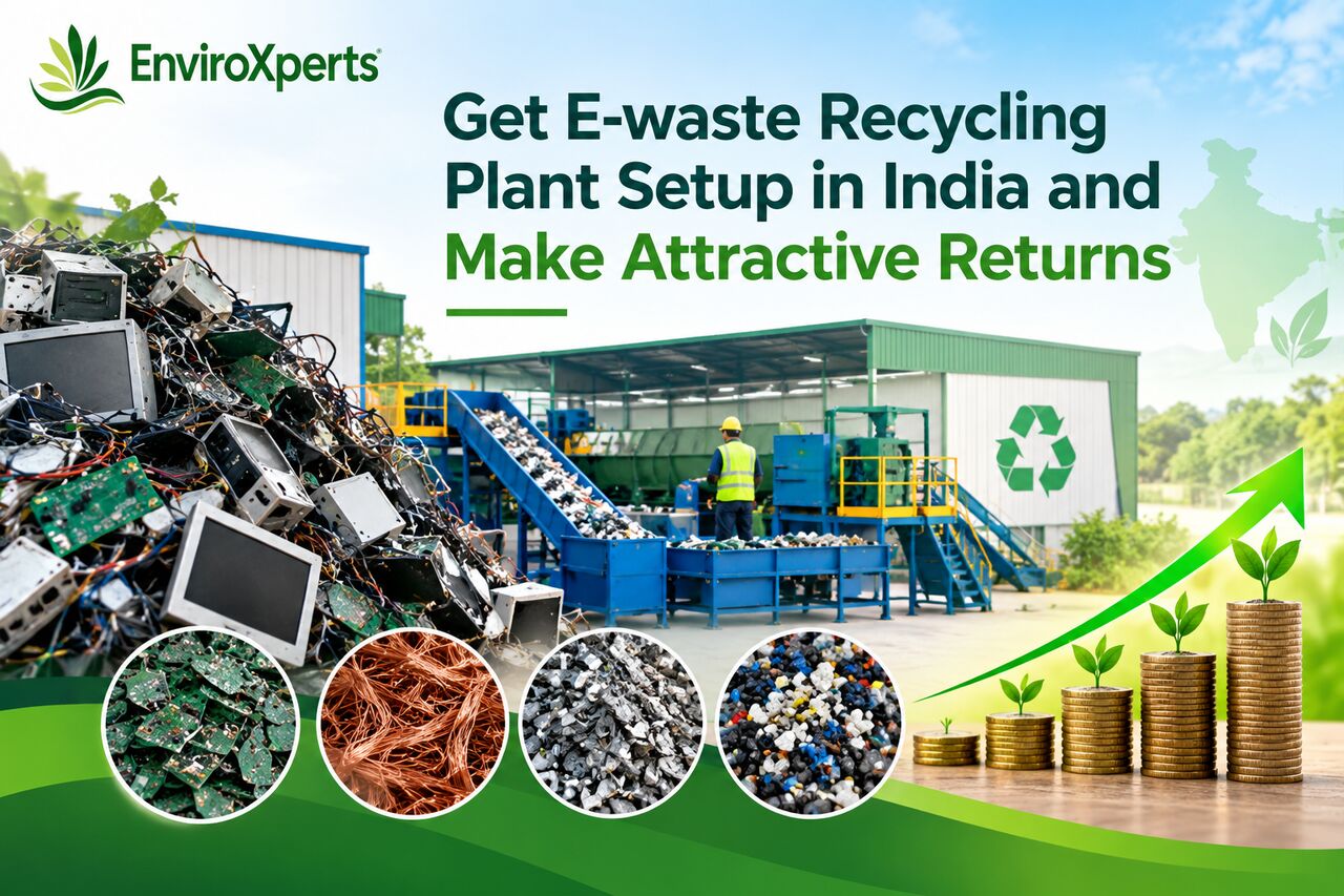 New Delhi, Business, E-waste Recycling Plant Setup In Delhi