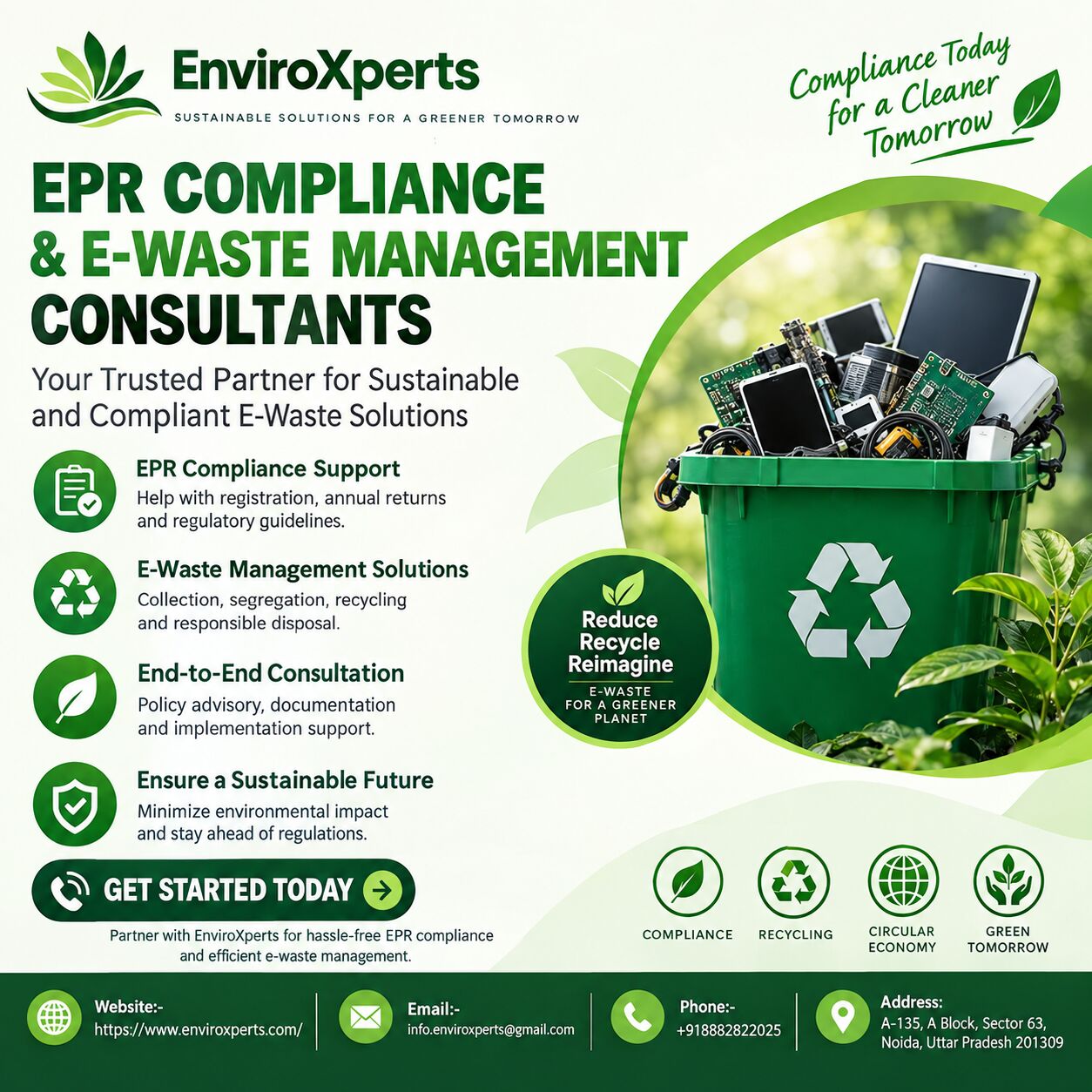New Delhi, Business, E-waste Recycling Plant Setup In Delhi