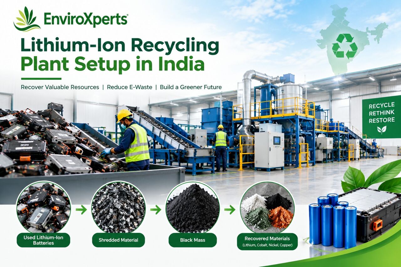 New Delhi, Business, E-waste Recycling Plant Setup In Delhi