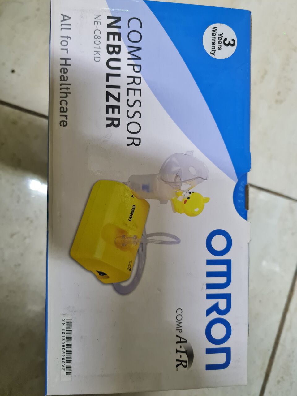 Jubail, Appliances, SAR 375,  Nebolizer Brand New, Never Used